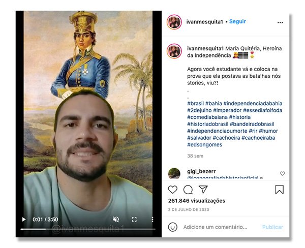 Influencer baiano Ivan Mesquita participa do Altas Horas