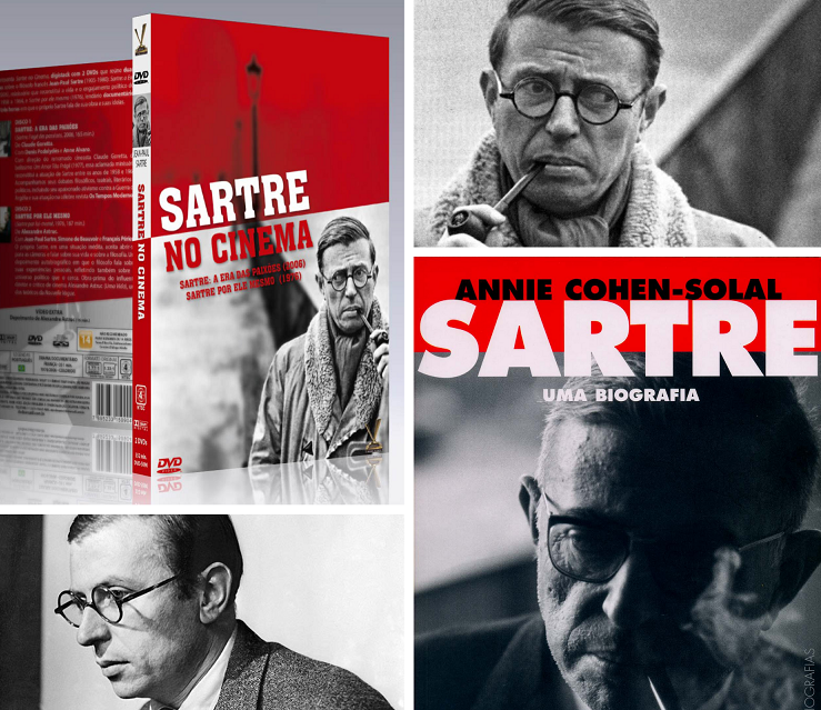 nosso cotidiano são assuntos inflamáveis e que nunca se esgotam. Um dos caminhos utilizados para teorizá-los é um jargão de Jean-Paul Sartre
