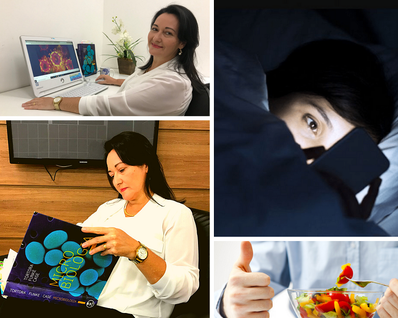 Na edição de hoje da coluna semanal Saúde e Bem-Estar vamos conversar com a bióloga e personal organizer Patrícia Seixas, mestre em Imunologia