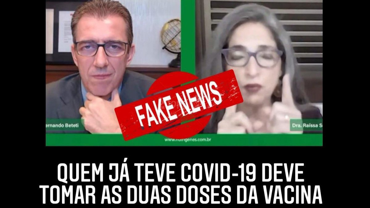 Todos os pacientes que tiveram o diagnóstico positivo para a Covid-19 devem se vacinar com as duas doses da vacina, sendo a primeira dose