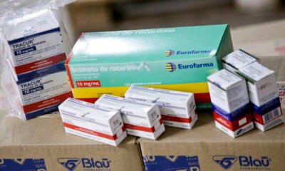 O Ministério da Saúde vai distribuir mais 864 mil unidades de medicamentos de intubação orotraqueal (IOT). O anuncio foi feito nesta quinta-feira (29)