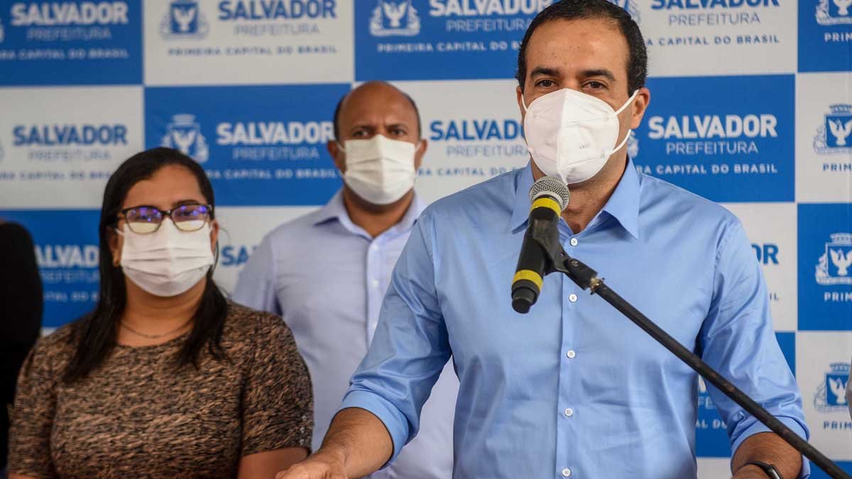 A estratégia de vacinação contra a Covid-19 em Salvador se estenderá para todos os agentes de segurança pública e trabalhadores da limpeza urbana