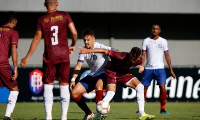 A ação impetrada pelo Sindicato dos Atletas Profissionais da Bahia (Sindap), pedindo o adiamento do jogo do Bahia contra a Jacuipense pela