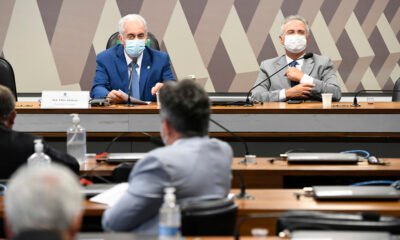 do "ministério paralelo" da Saúde, grupo de aconselhamento ao presidente Jair Bolsonaro, teriam participado de ao menos 24 reuniões,