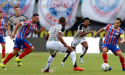 O primeiro round terminou e o Bahia viu a Copa do Nordeste escorregar de suas mãos ao perder pro Ceará por 1 a 0, neste sábado, em Pituaçu...