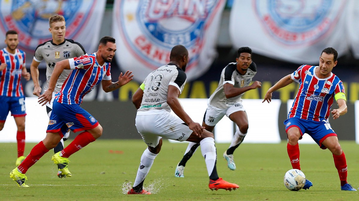 O primeiro round terminou e o Bahia viu a Copa do Nordeste escorregar de suas mãos ao perder pro Ceará por 1 a 0, neste sábado, em Pituaçu...