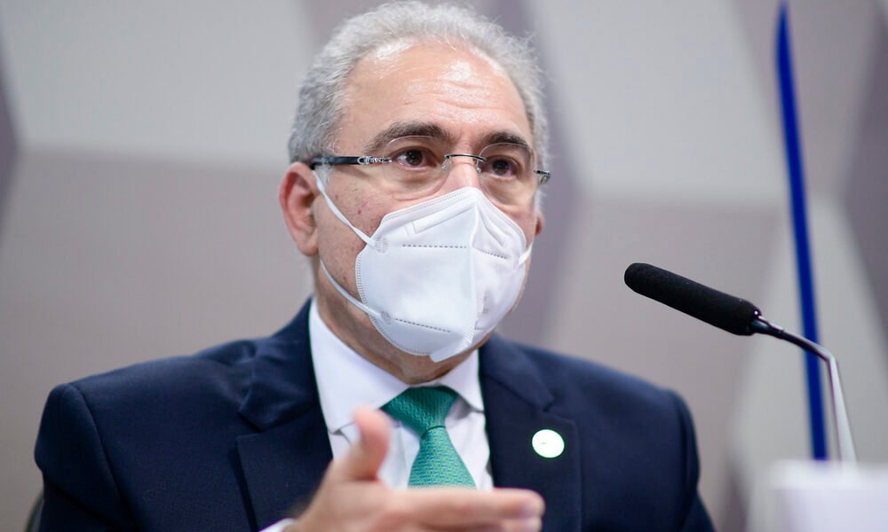 O ministro da Saúde, Marcelo Queiroga, afirmou durante a abertura da Assembleia Mundial da Saúde, na Organização Mundial da Saúde (OMS)