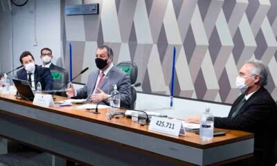O presidente da CPI da pandemia, senador Omar Aziz (PSD-AM), decidiu encaminhar ao Ministério Público o depoimento do ex-secretário