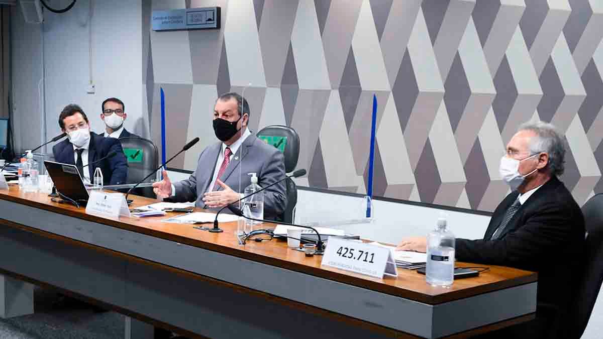 O presidente da CPI da pandemia, senador Omar Aziz (PSD-AM), decidiu encaminhar ao Ministério Público o depoimento do ex-secretário