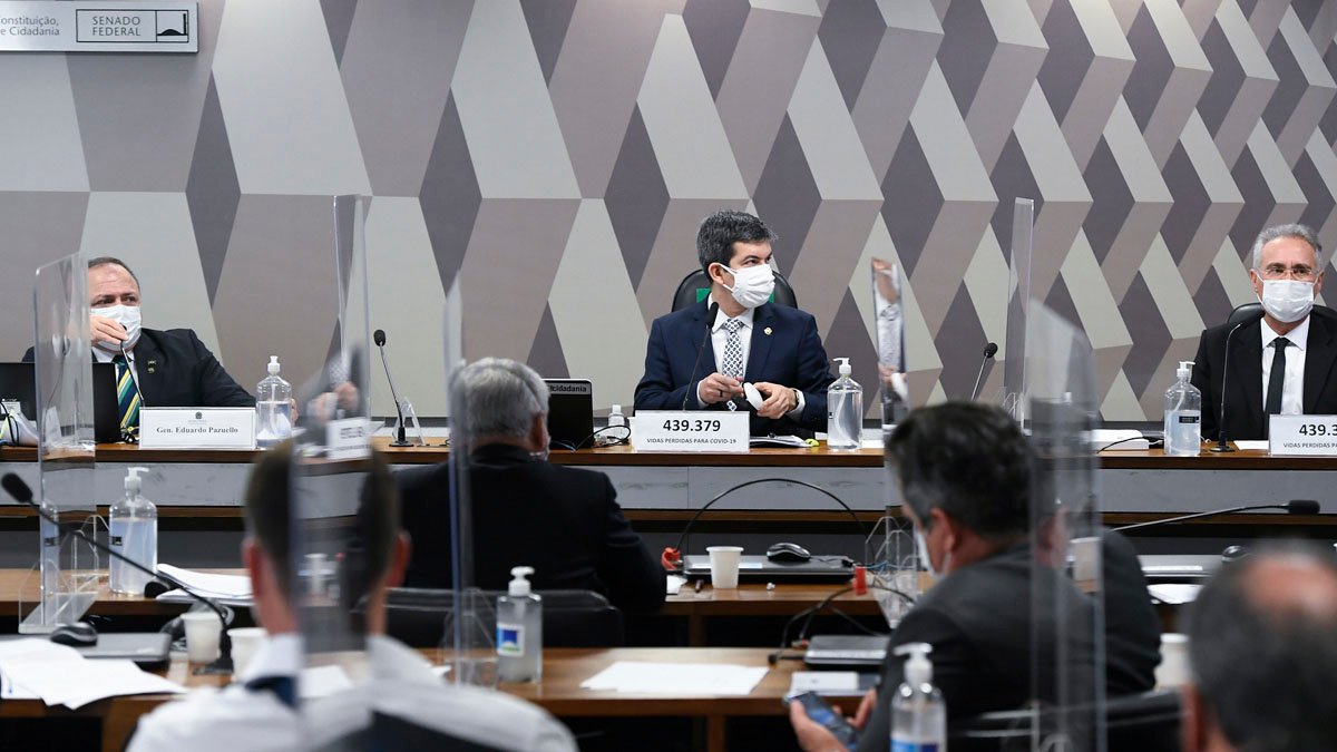 O vice-presidente da CPI da Pandemia, senador Randolfe Rodrigues (Rede-AP), pediu em requerimento a quebra dos sigilos bancário, fiscal e de