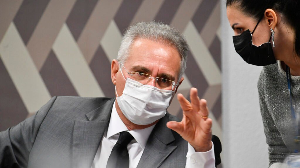 O relator da CPI da Pandemia, senador Renan Calheiros (MDB-AL), disse nesta quinta-feira (20) que quer contratar um serviço de checagem