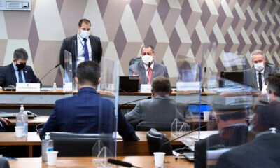 A CPI da Pandemia aprovou nesta quarta-feira (26) a convocação de nove governadores e do ex-governador do Rio de Janeiro Wilson Witzel