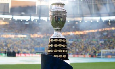 A Conmebol anunciou nesta segunda-feira (31) que a Copa América será disputada no Brasil. As datas permanecem as mesmas – 13 de junho