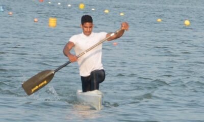 Filipe Vinícius Vieira, 20 anos, acaba de ser convocado para a Copa do Mundo de Canoagem Velocidade 2021, que acontece na cidade de Szeged