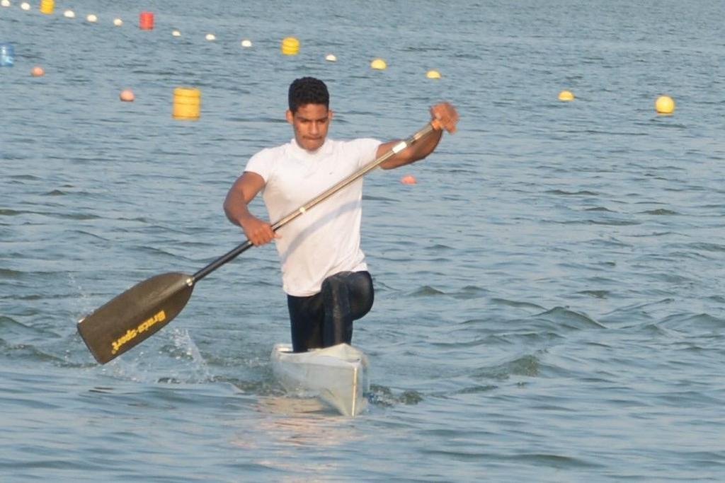 Filipe Vinícius Vieira, 20 anos, acaba de ser convocado para a Copa do Mundo de Canoagem Velocidade 2021, que acontece na cidade de Szeged