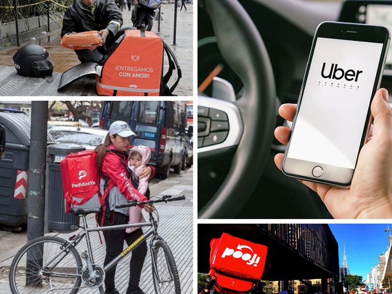 Entregadores e motoristas de aplicativos farão nesta terça-feira (29) uma paralisação em pelo menos 16 cidades do Brasil, por melhorias em serviços e condições oferecidas por empresas como Uber, 99 e iFood.