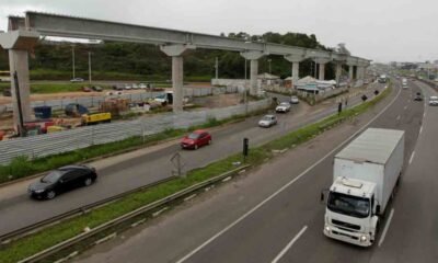 vão atender às regiões de Águas Claras e Cajazeiras já executaram 30% do total da obra. A partir deste sábado (15), a Estação Pirajá