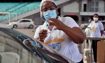 Nesta quarta-feira (9) é celebrado o Dia Nacional da Imunização no Brasil. Em Salvador, a mobilização de vacinação contra a Covid-19, principal