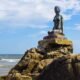 Mulheres de Areia. O maluquinho Tonho da Lua repetindo à exaustão: a Ruth é boa; a Raquel é má. A boa Ruth, foneticamente bandeirosa