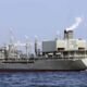 O maior navio de guerra da Marinha iraniana pegou fogo e afundou em circunstâncias pouco claras no Golfo de Omã na quarta-feira,