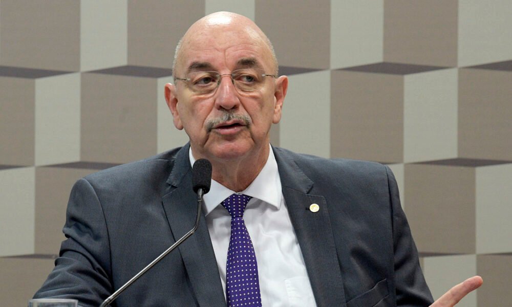 A CPI da Pandemia marcou para esta terça-feira (22) o depoimento do ex-ministro da Cidadania e deputado federal Osmar Terra (MDB-RS).