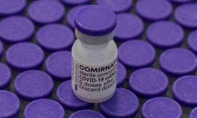 37.440 doses de vacinas contra Covid-19 foi recebida nesta quinta-feira (3), na Bahia. Os imunizantes foram produzidos pela Pfizer/BioNTech.