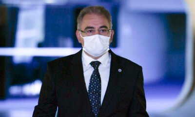 A CPI da Pandemia vai ouvir, pela segunda vez, o ministro da Saúde, Marcelo Queiroga. Previsto para às 9h desta terça-feira (8), a reconvocação tem