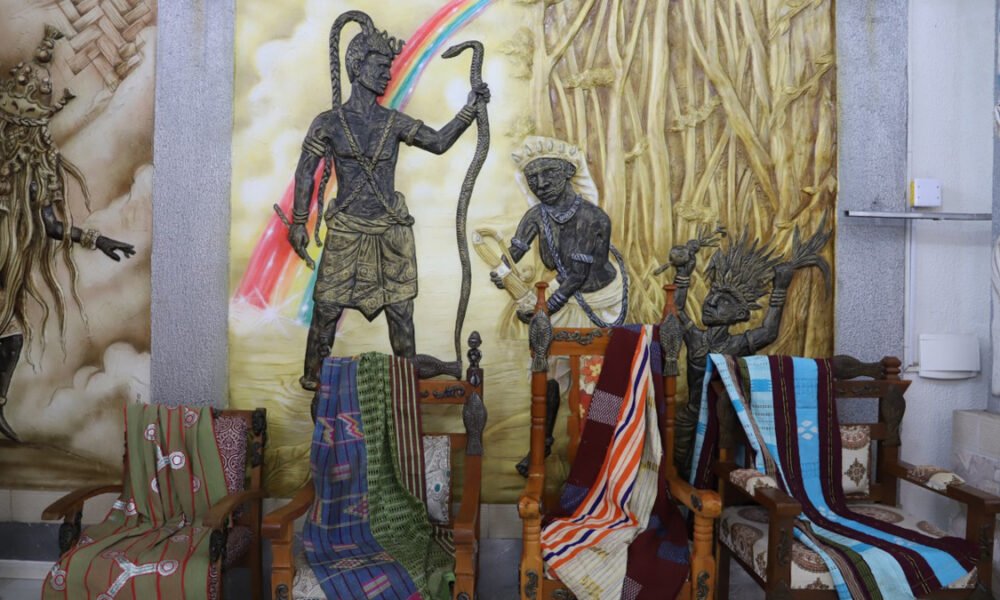 A Sociedade Beneficente Socioeducativa Recreativa e Religiosa Oba L’Okê foi reconhecida como Patrimônio Histórico e Cultural de origem