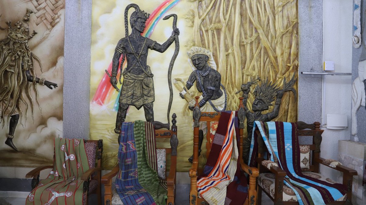 A Sociedade Beneficente Socioeducativa Recreativa e Religiosa Oba L’Okê foi reconhecida como Patrimônio Histórico e Cultural de origem