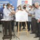 O governador Rui Costa esteve na região do Médio São Francisco nesta sexta-feira (11), quando esteve em Ibotirama para realizar entregas e