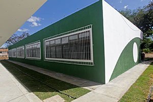 O governador também entregou as obras de ampliação do Centro Territorial de Educação Profissional (Cetep)