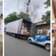 Uma carga de produtos falsificados, avaliada em R$800 mil, foi interceptada, na tarde deste domingo (13), por policiais da Delegacia de Repressão