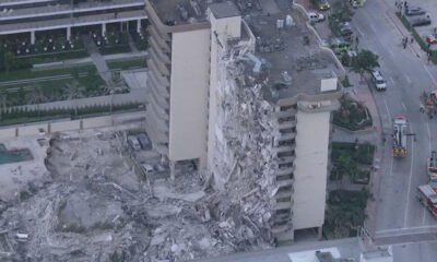 O número de mortos no desabamento de parte de um prédio em Miami subiu para quatro na manhã desta sexta-feira (25), um dia depois do acidente que