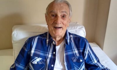 O ator e dublador Orlando Drummond, mais conhecido por viver o Seu Peru na "Escolinha do Professor Raimundo", morreu hoje aos 101 anos.
