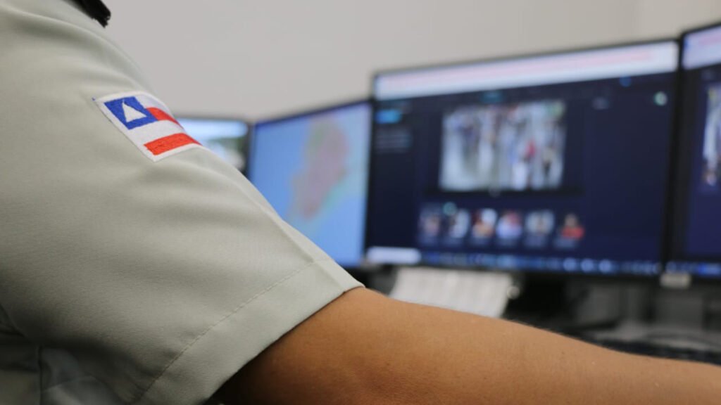 A Bahia terá mais 39 cidades da RMS e interior monitoradas por vídeo neste ano, com tecnologia para reconhecimento facial e de placas veiculares.