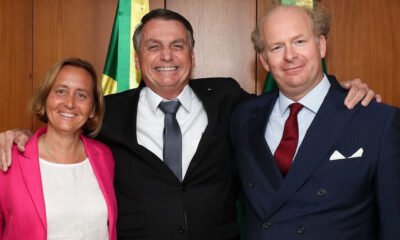 A líder da ultradireita alemã é neta de Ludwig Schwerin von Krosigk, que foi ministro das Finanças de Adolf Hitler no regime nazista. 