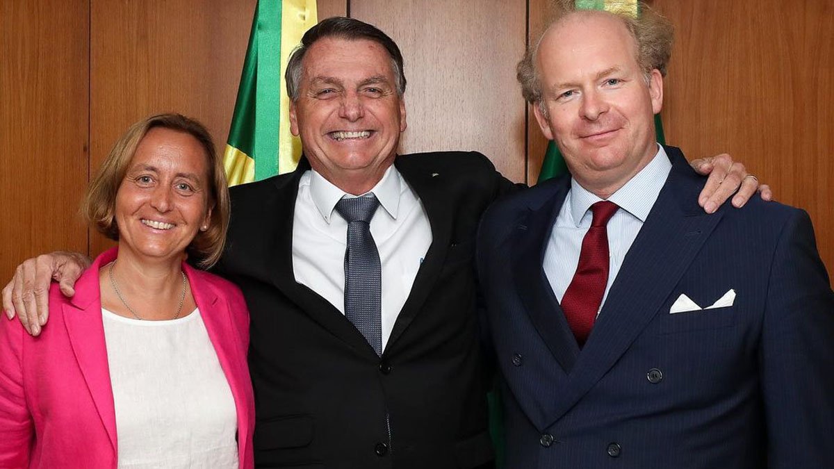 A líder da ultradireita alemã é neta de Ludwig Schwerin von Krosigk, que foi ministro das Finanças de Adolf Hitler no regime nazista.