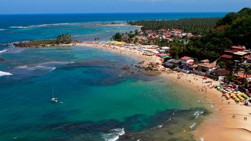 Morro de São Paulo, Barra Grande e Itaparica poderão ser incorporados à rota dos cruzeiros de verão, que já conta com Salvador e Ilhéus. Estudos