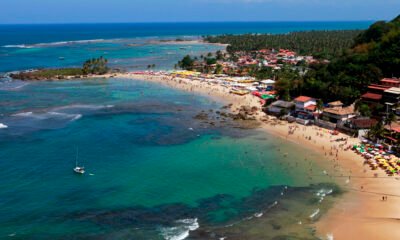 Morro de São Paulo, Barra Grande e Itaparica poderão ser incorporados à rota dos cruzeiros de verão, que já conta com Salvador e Ilhéus. Estudos