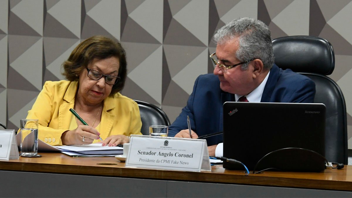 Em agosto, a CPI da Pandemia passará a ter a colaboração técnica da Comissão Parlamentar Mista de Inquérito (CPMI) das Fake News.
