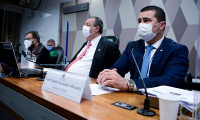 O deputado Paulo Pimenta (PT-RS) afirmou nesta sexta-feira, 9, que foi gravada a conversa entre o deputado Luis Miranda (DEM-DF), o servidor