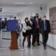 O ex-diretor de logística do Ministério da Saúde, Roberto Ferreira Dias, foi solto após cinco horas detido na Polícia Legislativa do Senado Federal.
