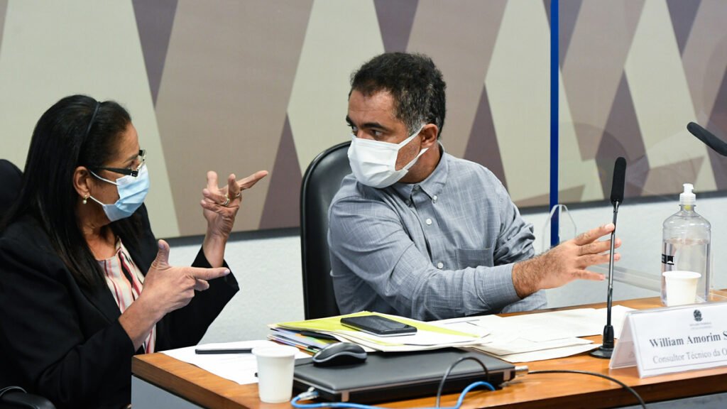 O consultor do Ministério da Saúde William Amorim Santana, técnico da Divisão de Importação da pasta, confirmou nesta sexta-feira (9) à