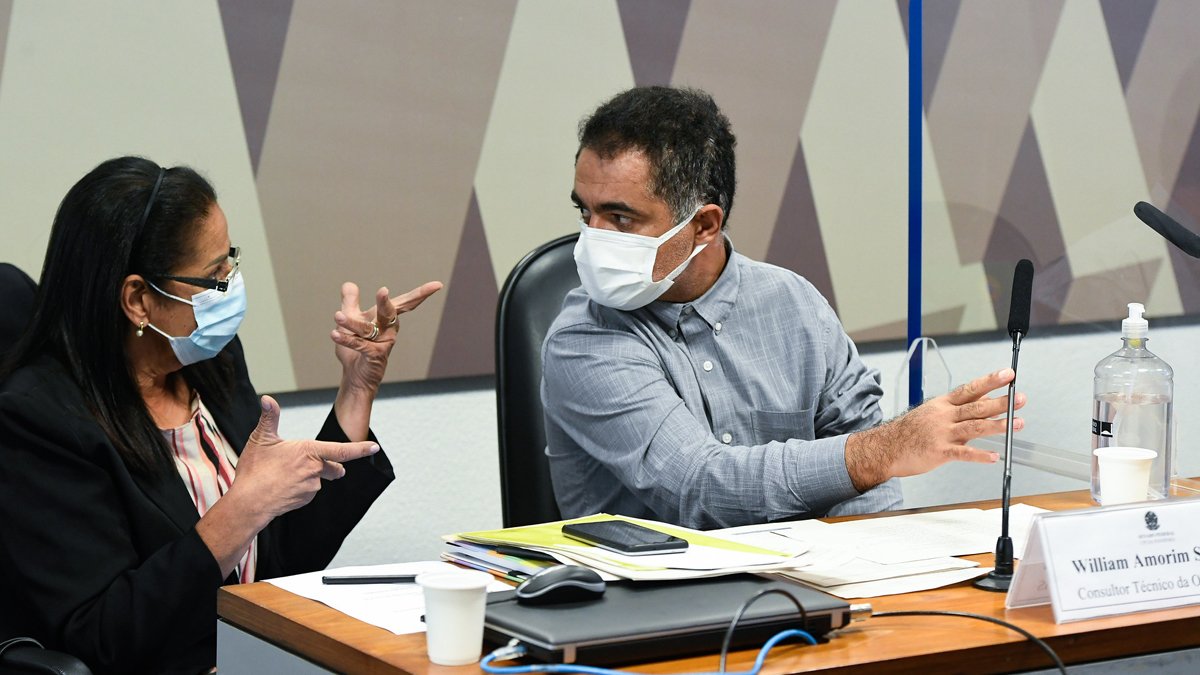 O consultor do Ministério da Saúde William Amorim Santana, técnico da Divisão de Importação da pasta, confirmou nesta sexta-feira (9) à
