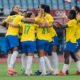 A seleção brasileira de futebol feminino estreou com goleada de 5  a 0 contra a China, na Olimpíada de Tóquio (Japão), na manhã desta