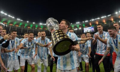 Acabou a polêmica Copa América que era pra ser realizada na Colômbia e na Argentina, posteriormente só na Argentina e finalmente,