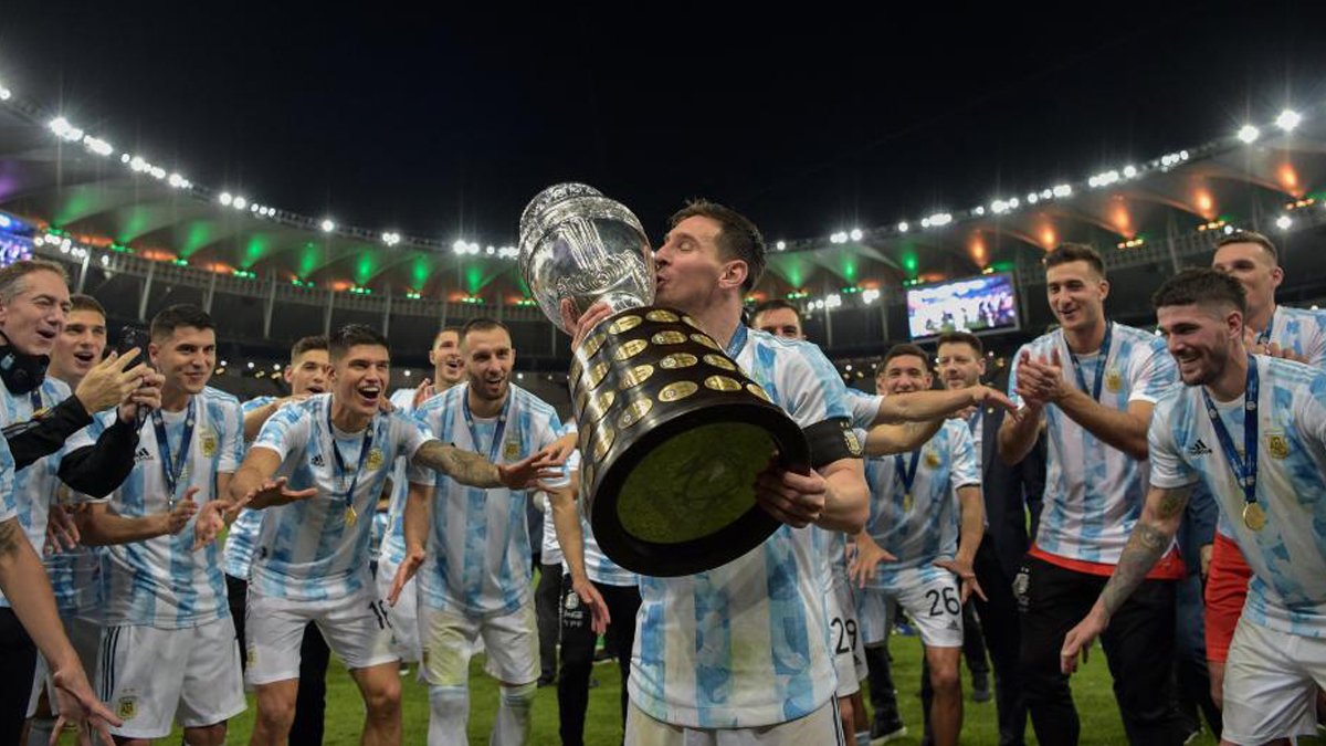 Acabou a polêmica Copa América que era pra ser realizada na Colômbia e na Argentina, posteriormente só na Argentina e finalmente,