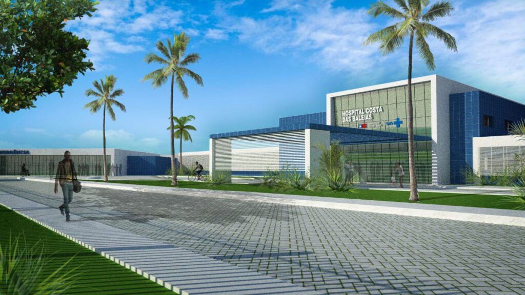 Foi publicado no Diário Oficial, a licitação do Hospital Regional Costa das Baleias (HRCB), que será erguido no município de Teixeira de Freitas,
