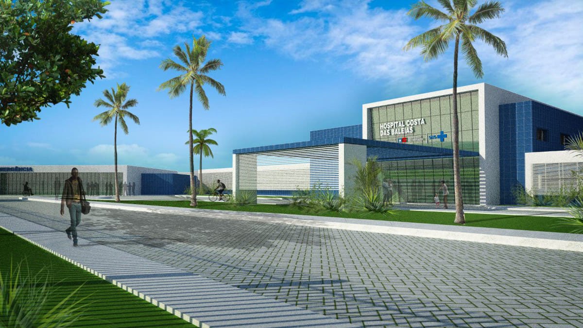 Foi publicado no Diário Oficial, a licitação do Hospital Regional Costa das Baleias (HRCB), que será erguido no município de Teixeira de Freitas,