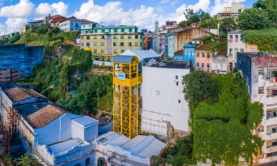 O Elevador do Taboão está com obras em fase de conclusão e será reativado após mais de cinco décadas de inatividade, tornando-se mais uma